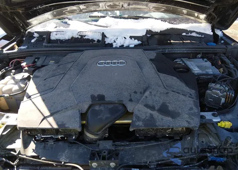 2022 Audi Q7 Premium Plus 55 Tfsi Quattro Tiptronic from USA, damaged, VIN WA1LXBF79ND021139